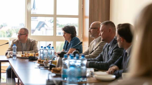 Śniadanie Rady Konsultacyjnej Wydziału Prawa UwB