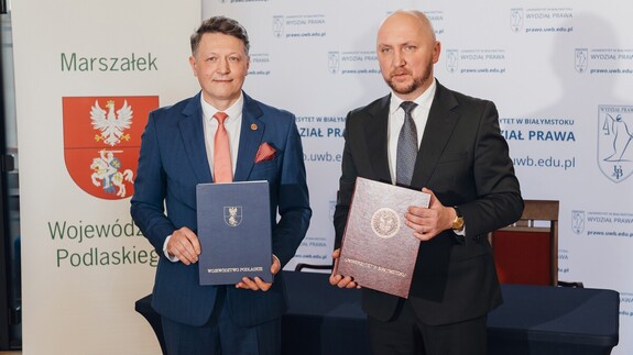 Wsp&oacute;łpraca Rzecznika Praw Obywatelskich, Uniwersytetu w Białymstoku oraz samorządu wojew&oacute;dztwa podlaskiego na rzecz utworzenia Pełnomocnika Terenowego RPO w Białymstoku