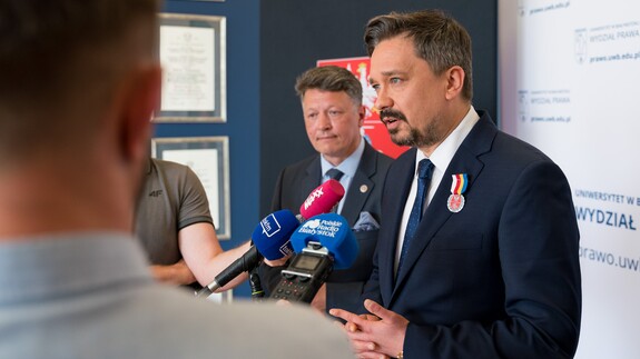 Białystok bliżej obywateli. Rzecznik Praw Obywatelskich z wizytą na Wydziale Prawa UwB - rosną szanse na stałe biuro w regionie