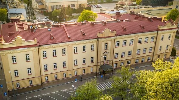 Budynek Wydziału Prawa UwB