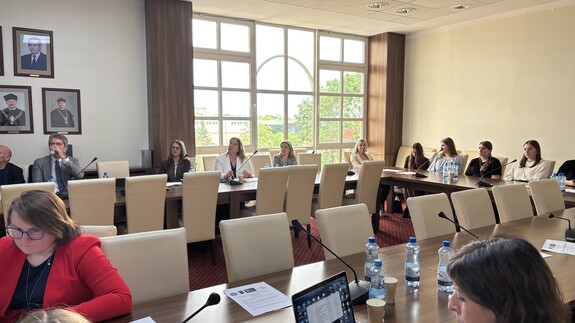 Międzynarodowa konferencja "Challenges for Contemporary Legal Systems" organizowana przez Centrum Prawniczego Języka Angielskiego na Wydziale Prawa Uniwersytetu w Białymstoku