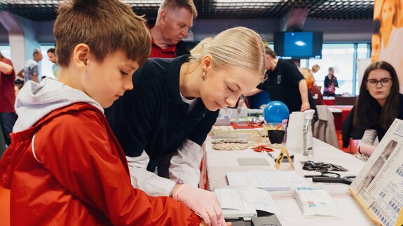 Wydział Prawa UwB na Pikniku Rodzinnym podsumowującym tegoroczną edycję Podlaskiego Festiwalu Nauki i Sztuki