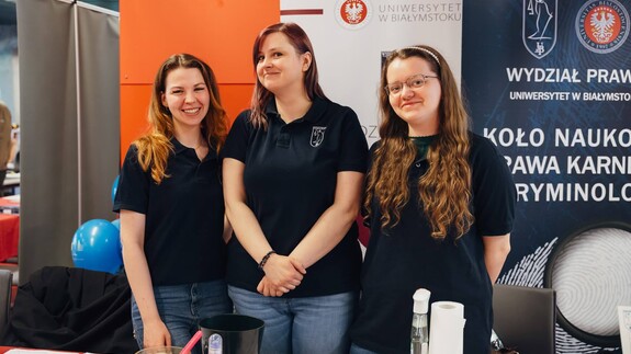 Wydział Prawa UwB na Pikniku Rodzinnym podsumowującym tegoroczną edycję Podlaskiego Festiwalu Nauki i Sztuki