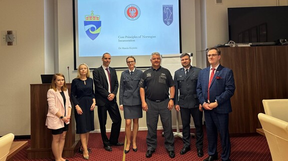 Seminarium &bdquo;Wykonywanie kar &ndash; wsp&oacute;łczesne wyzwania system&oacute;w penitencjarnych&rdquo; (8 maja 2026 r.)