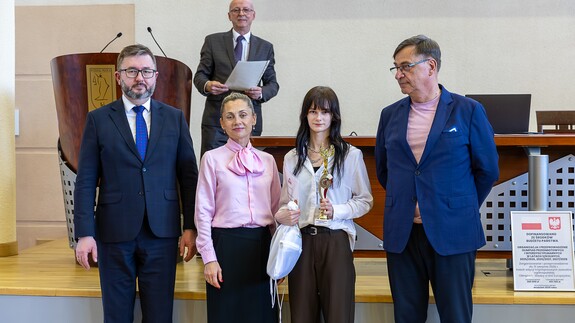 Finał XIII Og&oacute;lnopolskiej Olimpiady Wiedzy o Unii Europejskiej na Wydziale Prawa Uniwersytetu w Białymstoku - fotorelacja