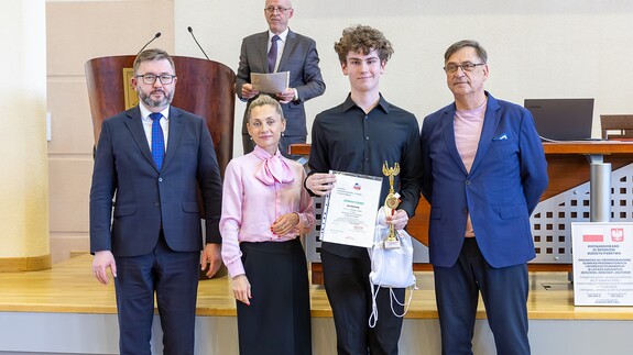 Finał XIII Og&oacute;lnopolskiej Olimpiady Wiedzy o Unii Europejskiej na Wydziale Prawa Uniwersytetu w Białymstoku - fotorelacja