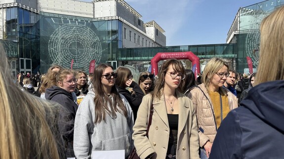 Wydział Prawa UwB na Dniu Otwartym Uniwersytetu w Białymstoku - 14 kwietnia 2026 r. (element fotogalerii) 