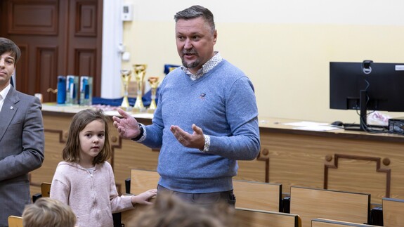 IV Turniej Szachowy o Puchar Dziekana Wydziału Prawa Uniwersytetu w Białymstoku