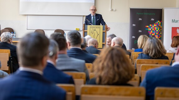 100-lecie urodzin Profesora Andrzeja Stelmachowskiego na Wydziale Prawa