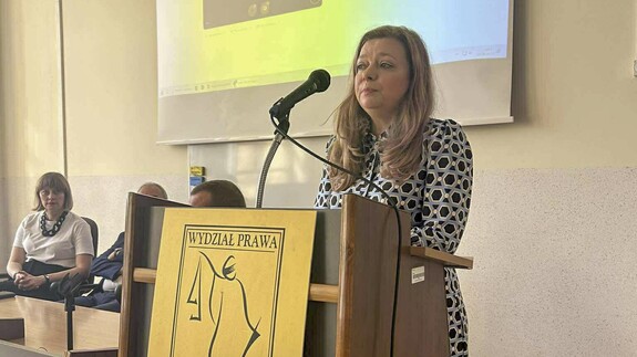 Ogólnopolska Interdyscyplinarna Konferencja Naukowa pt. "Czy prawo administracyjne kreuje rzeczywistość czy rzeczywistość kreuje prawo administracyjne?"