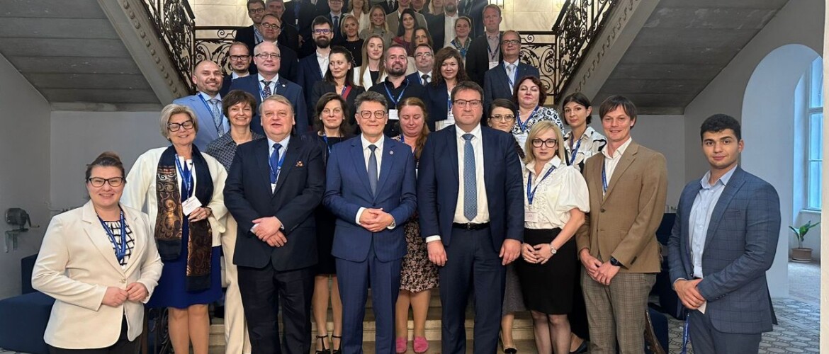 Delegacja Wydziału Prawa Uniwersytetu w Białymstoku na Uniwersytecie Pavla Jozefa Šafárika w Koszycach