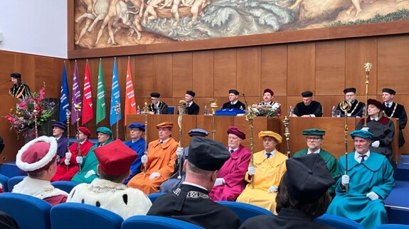 Prof. dr hab. Leonard Etel z Wydziału Prawa UwB z tytułem doktora honoris causa Uniwersytetu Masaryka w Brnie!