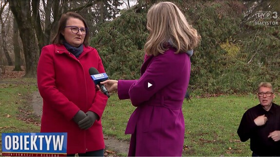  Granica polsko-białoruska: dr Magdalena Perkowska komentuje spadek presji migracyjnej dla TVP Białystok