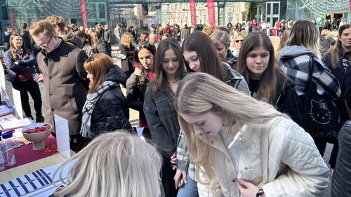 Wydział Prawa UwB na Dniu Otwartym Uniwersytetu w Białymstoku - 14 kwietnia 2026 r. (element fotogalerii) 