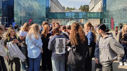 Wydział Prawa UwB na Dniu Otwartym Uniwersytetu w Białymstoku (14 kwietnia 2026 r.) 