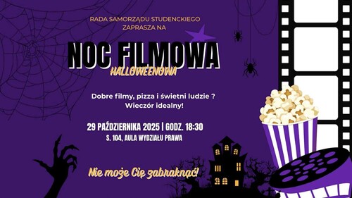 Halloweenowa Noc Filmowa