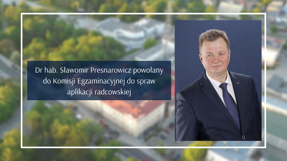 Powołanie do Komisji Egzaminacyjnej przy Ministrze Sprawiedliwości