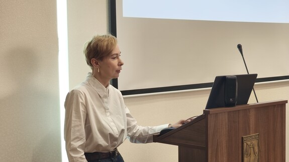 Spotkanie z insp. pracy Martą Kalicką na Wydziale Prawa UwB