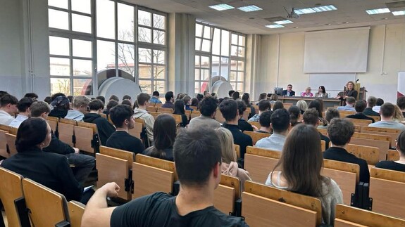 Relacja z wydarzenia ,,Możliwości twojej przyszłości''