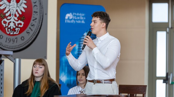 Setki uczni&oacute;w szk&oacute;ł ponadpodstawowych na Dniu Otwartym Wydziału Prawa UwB 2026