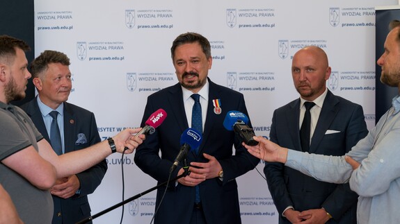 Białystok bliżej obywateli. Rzecznik Praw Obywatelskich z wizytą na Wydziale Prawa UwB - rosną szanse na stałe biuro w regionie