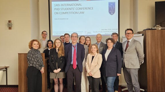 Relacja z 14th International PhD Students’ Conference on Competition Law: Goals of Competition Law