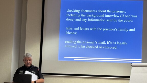Seminarium &bdquo;Wykonywanie kar &ndash; wsp&oacute;łczesne wyzwania system&oacute;w penitencjarnych&rdquo; (8 maja 2026 r.)