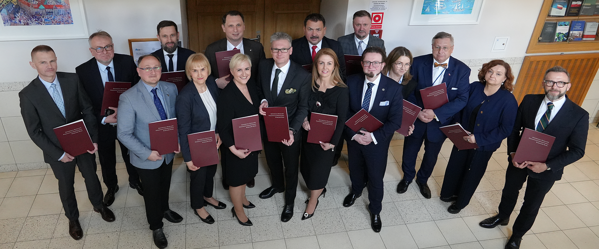 Powołanie Konferencji Dziekanów Publicznych Uniwersyteckich Wydziałów Prawa - fotorelacja z wydarzenia