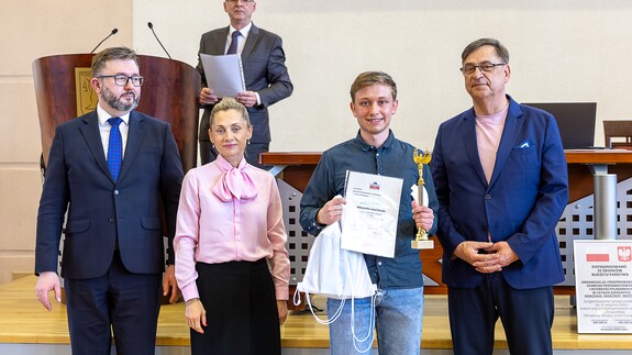 Finał XIII Og&oacute;lnopolskiej Olimpiady Wiedzy o Unii Europejskiej na Wydziale Prawa Uniwersytetu w Białymstoku - fotorelacja