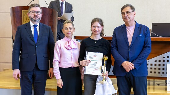 Finał XIII Og&oacute;lnopolskiej Olimpiady Wiedzy o Unii Europejskiej na Wydziale Prawa Uniwersytetu w Białymstoku - fotorelacja