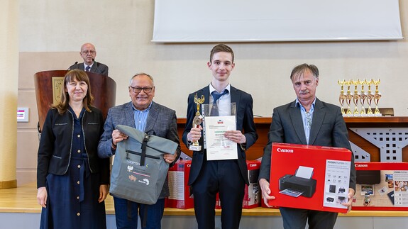 Finał XIII Og&oacute;lnopolskiej Olimpiady Wiedzy o Unii Europejskiej na Wydziale Prawa Uniwersytetu w Białymstoku - fotorelacja