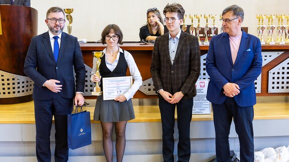 Finał XIII Og&oacute;lnopolskiej Olimpiady Wiedzy o Unii Europejskiej na Wydziale Prawa Uniwersytetu w Białymstoku - fotorelacja