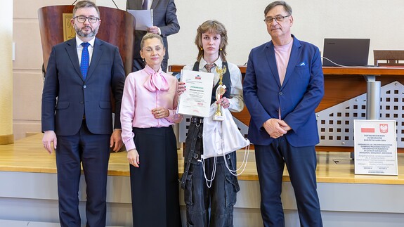 Finał XIII Og&oacute;lnopolskiej Olimpiady Wiedzy o Unii Europejskiej na Wydziale Prawa Uniwersytetu w Białymstoku - fotorelacja