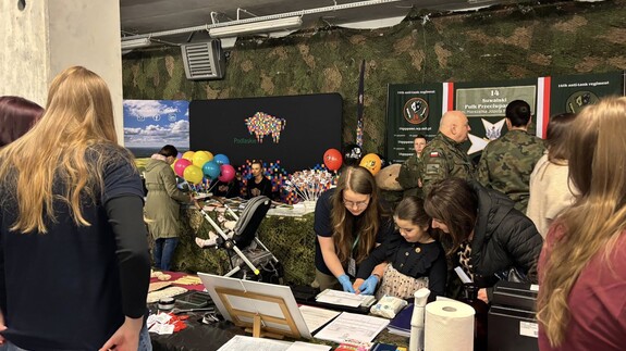 Wydział Prawa UwB na Wojskowych Targ&oacute;w Służby i Pracy