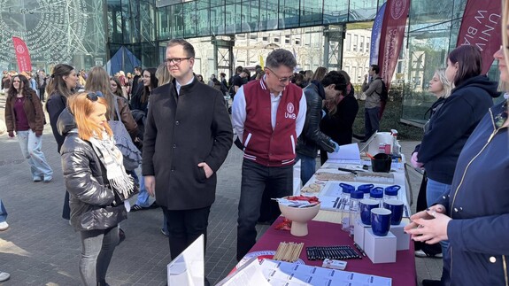 Wydział Prawa UwB na Dniu Otwartym Uniwersytetu w Białymstoku - 14 kwietnia 2026 r. (element fotogalerii) 