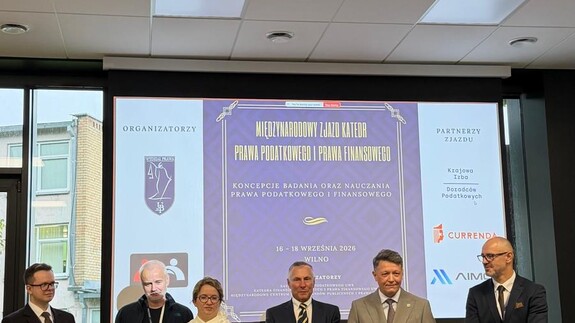 Międzynarodowy Zjazd Katedr Prawa Podatkowego i Finansowego