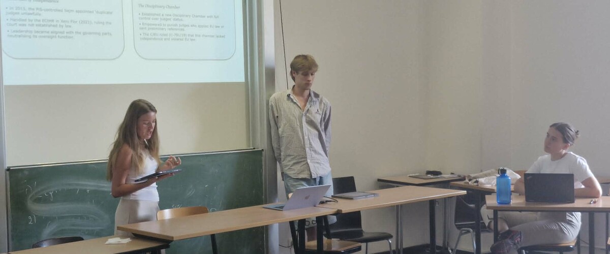 Netzwerk Ost-West – polsko-niemieckie seminarium naukowe Wydziału Prawa UwB i Humboldt-Universität zu Berlin