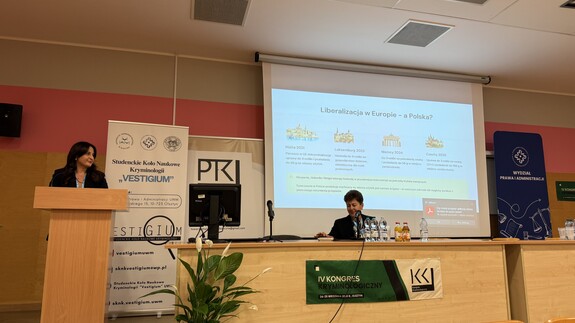 Naukowcy z Uniwersytetu w Białymstoku aktywnie uczestniczyli w IV Kongresie Kryminologicznym