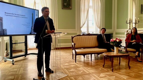Pobyt badawczy dr. Radosława Puchty w Stacji Badawczej PAN w Paryżu