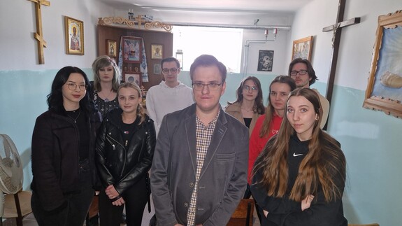 Studenci Wydziału z wizytą w Oddziale Zewnętrznym Aresztu Śledczego w Białymstoku