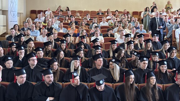 Uroczyste Dyplomatorium na Wydziale Prawa