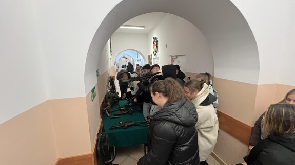 Wizyta studentów kierunku Bezpieczeństwo i Prawo w Podlaskim Oddziale Straży Granicznej