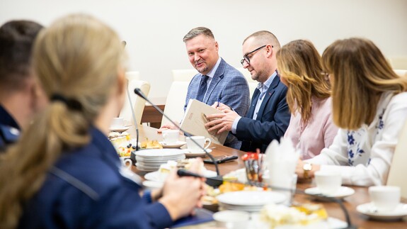 Poranek z Ekspertami na Wydziale Prawa