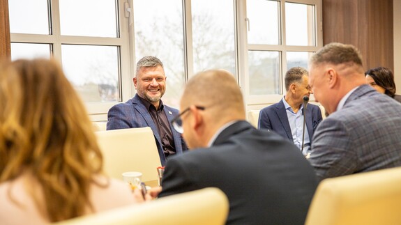 Poranek z Ekspertami na Wydziale Prawa