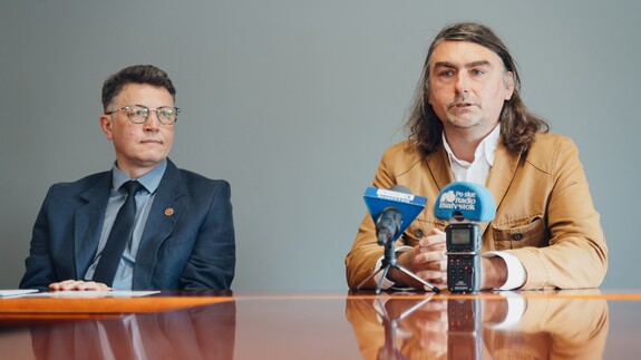 prof. Mariusz Popławski, prof. Adam Bartnicki