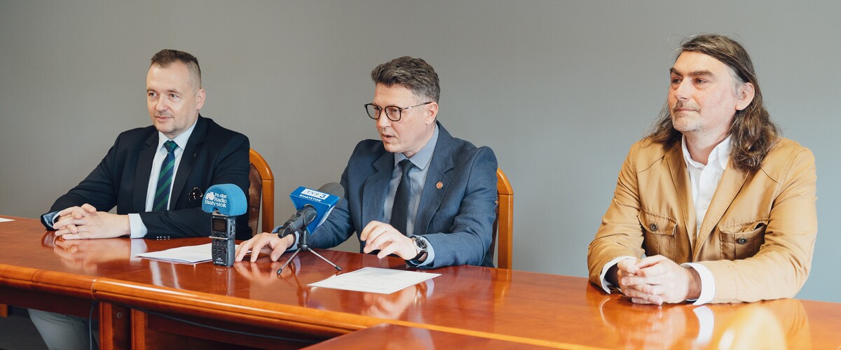 prof. Maciej Perkowski, prof. Mariusz Popławski, prof. Adam Bartnicki