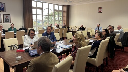 Na Wydziale Prawa UwB trwa międzynarodowa konferencja o przestępczości, bezpieczeństwie i wymiarze sprawiedliwości na obszarach wiejskich