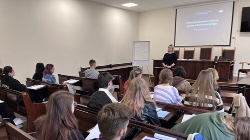 Warsztaty z pisania pism procesowych dla maturzystów