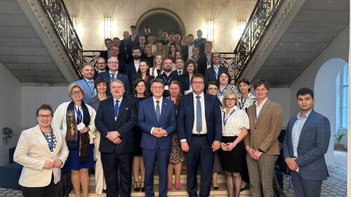 Delegacja Wydziału Prawa Uniwersytetu w Białymstoku na Uniwersytecie Pavla Jozefa Šafárika w Koszycach