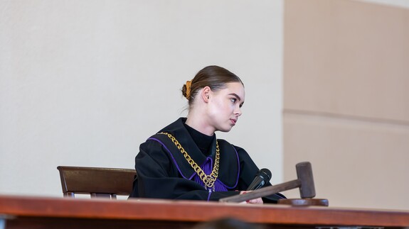 Setki uczni&oacute;w szk&oacute;ł ponadpodstawowych na Dniu Otwartym Wydziału Prawa UwB 2026